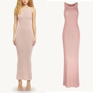 Asta Resort Natalia Dress - Blush Sequin